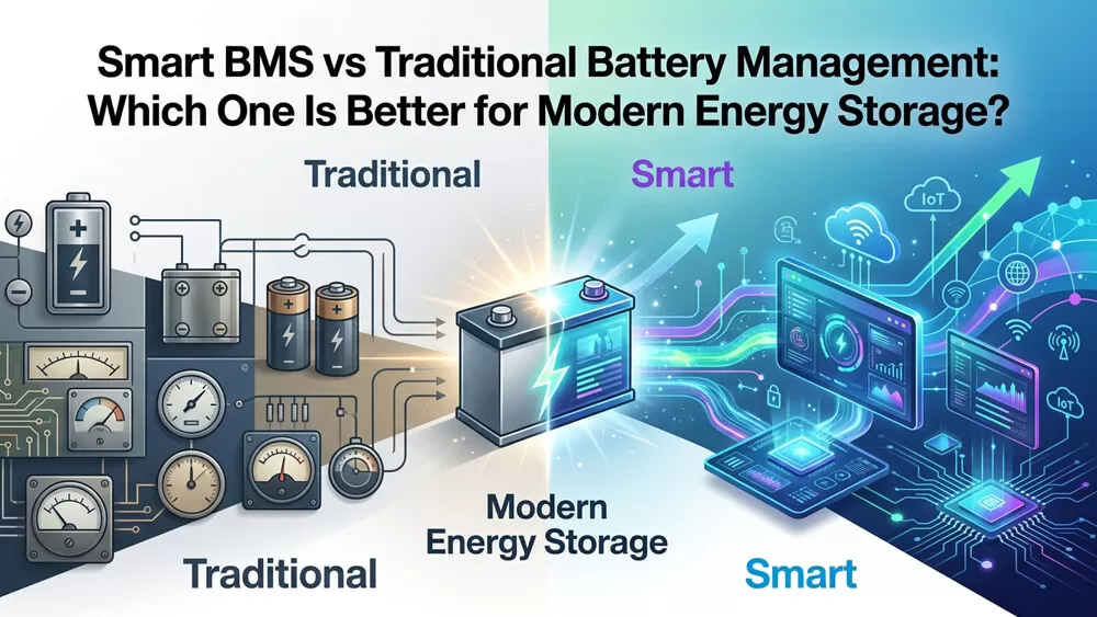 Smart BMS vs Traditional Battery Management