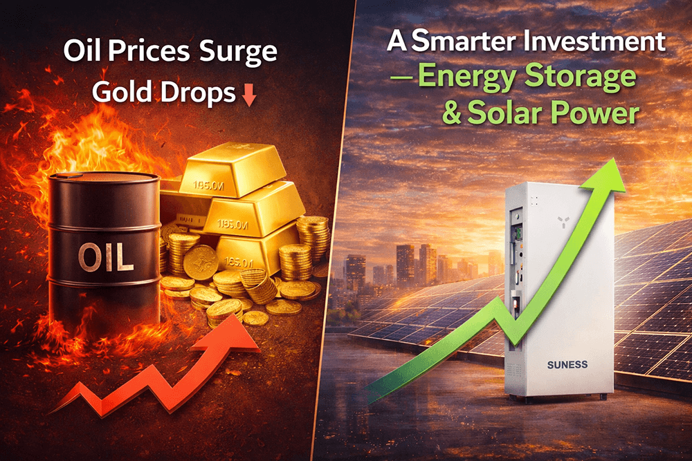 Why Solar + Storage Is Replacing Diesel Generators in 2026