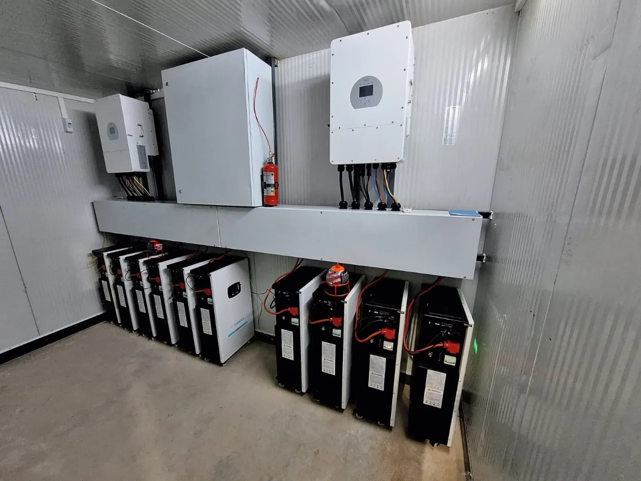 150KWH power storage system sa Iraq