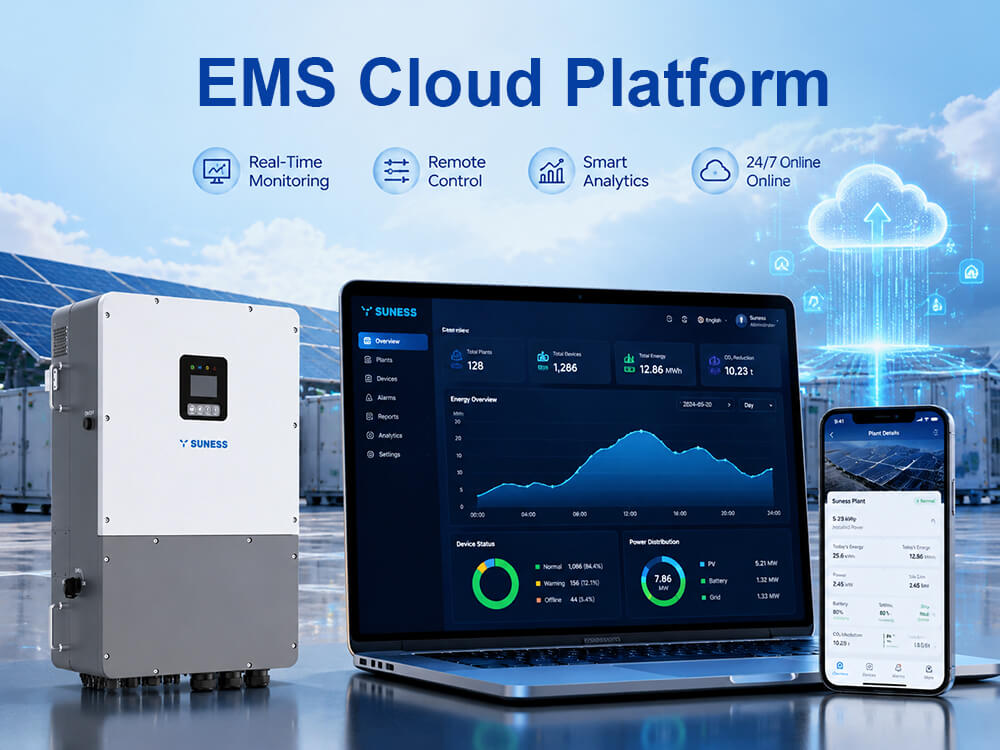 EH-60KL3 60KW| Three-phase |hybrid Inverter