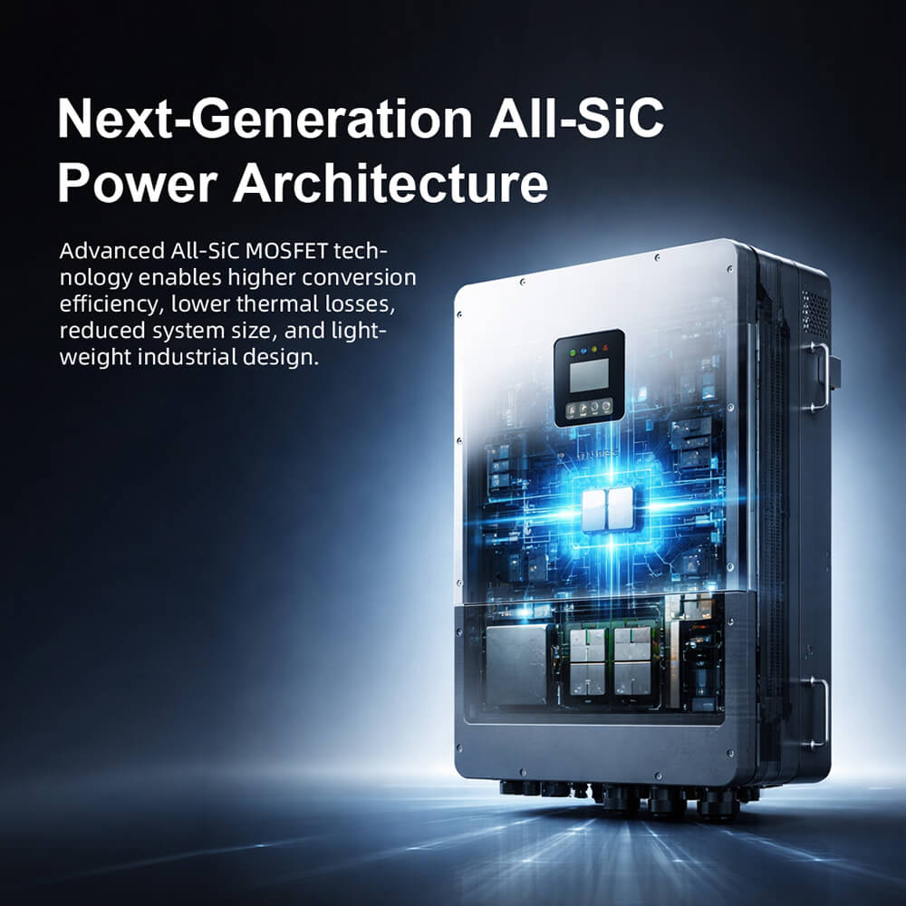 EH-60KL3 60KW| Three-phase |hybrid Inverter