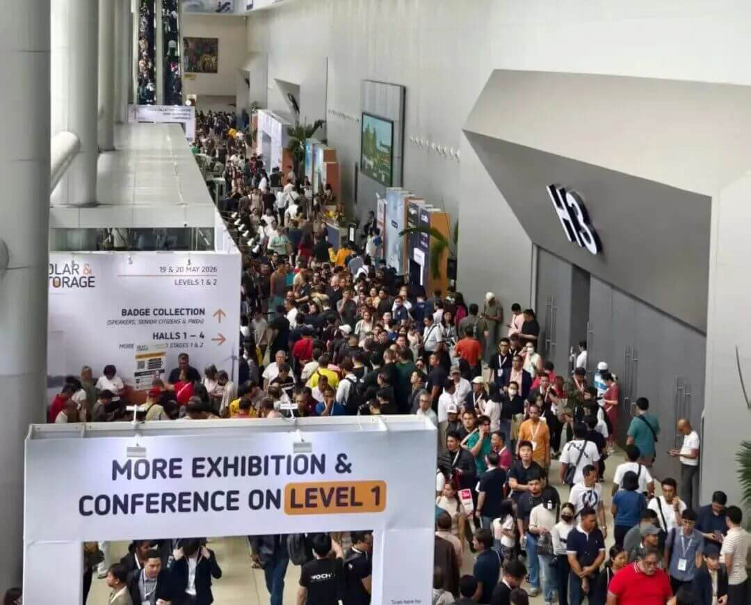 Ipinapakita ng SUNESS ang mga advanced na solusyon sa pag-iimbak ng enerhiya sa Solar & Storage Live Philippines 2026