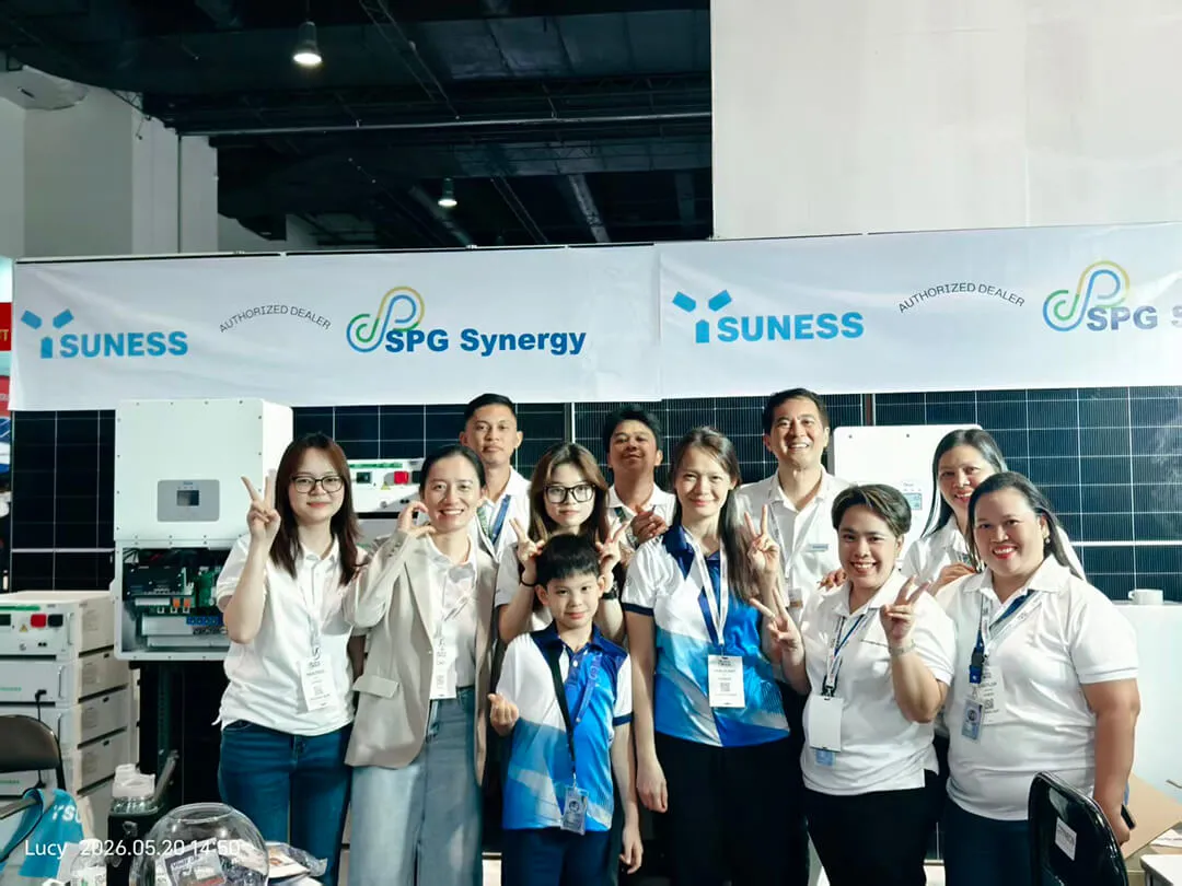 Ipinapakita ng SUNESS ang mga advanced na solusyon sa pag-iimbak ng enerhiya sa Solar & Storage Live Philippines 2026