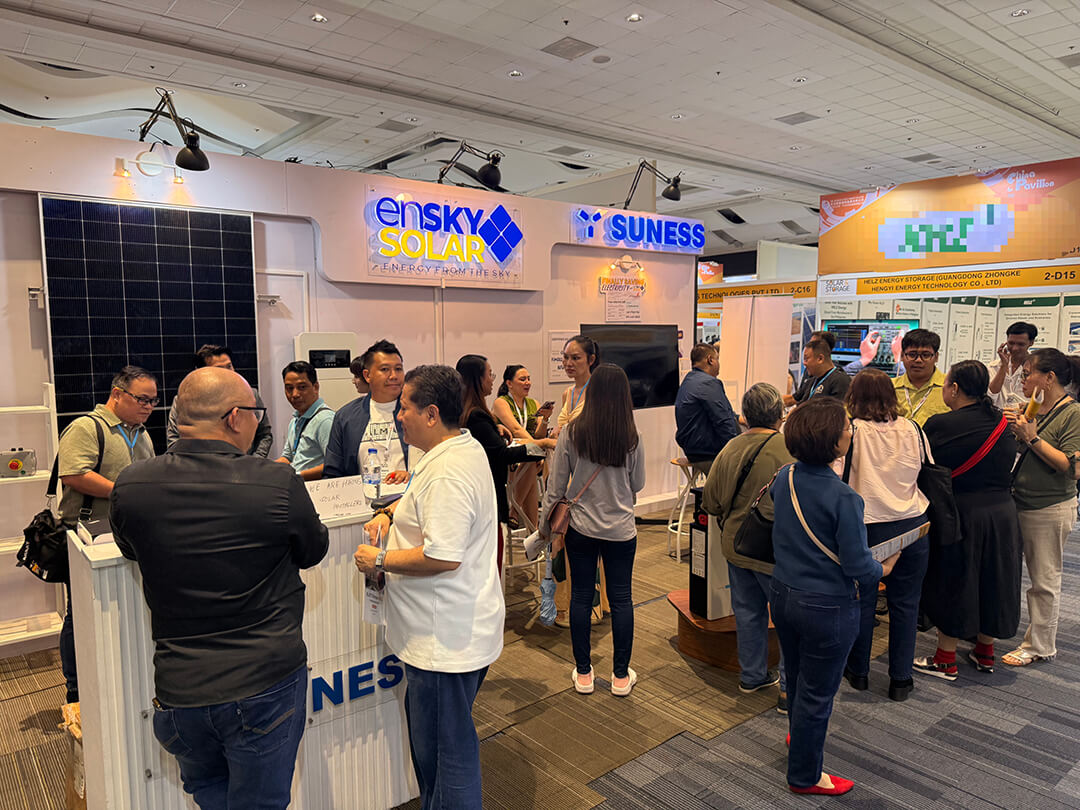Ipinapakita ng SUNESS ang mga advanced na solusyon sa pag-iimbak ng enerhiya sa Solar & Storage Live Philippines 2026