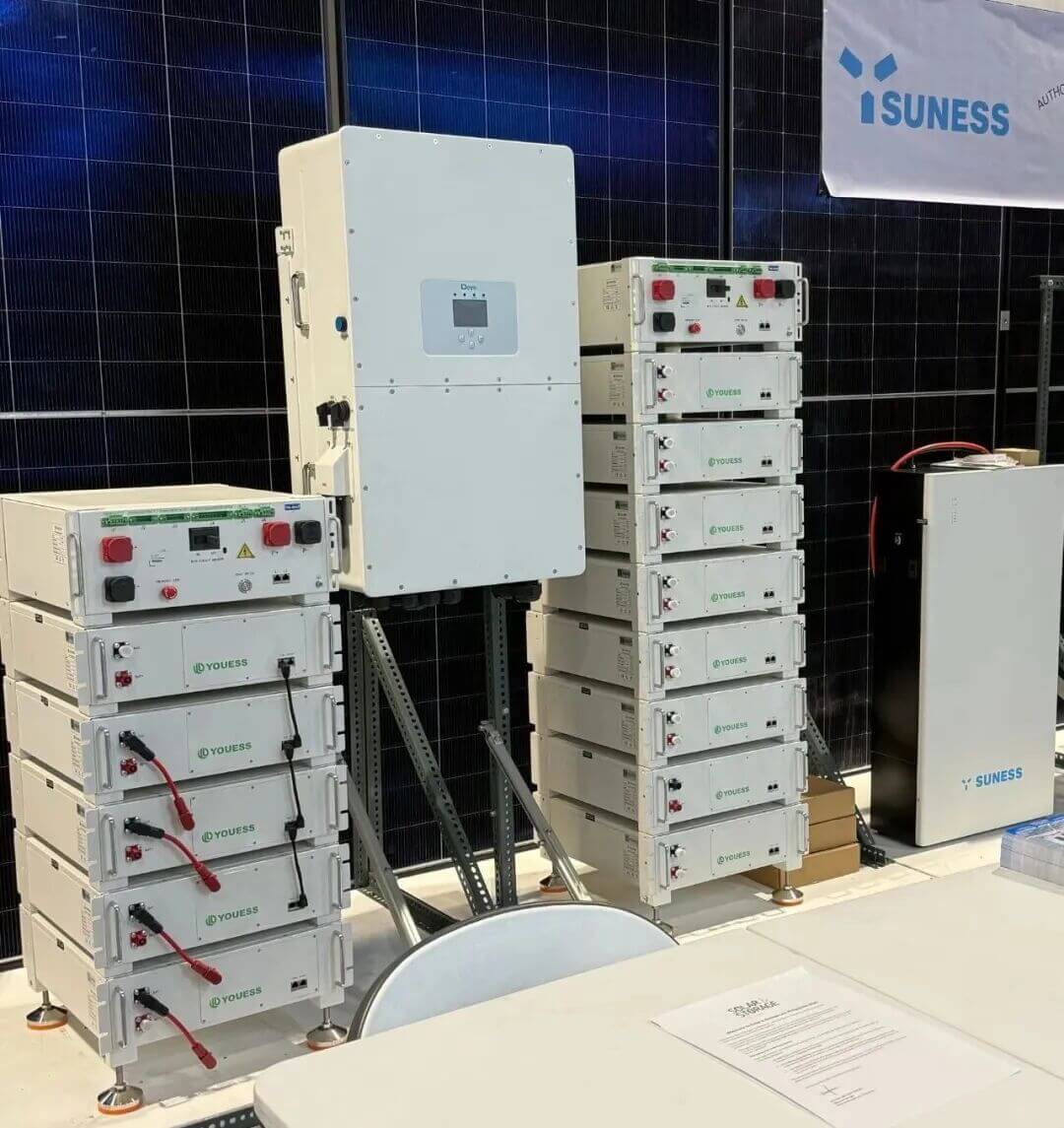 Ipinapakita ng SUNESS ang mga advanced na solusyon sa pag-iimbak ng enerhiya sa Solar & Storage Live Philippines 2026