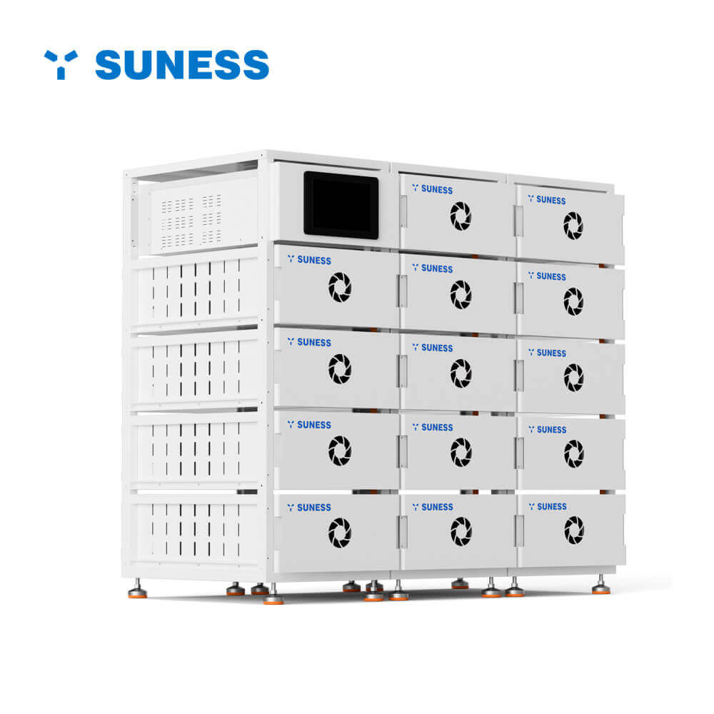 IRack-HVM Mataas na Boltahe Baterya | Stackable LiFePO₄ 71.7&ndash;241kWh