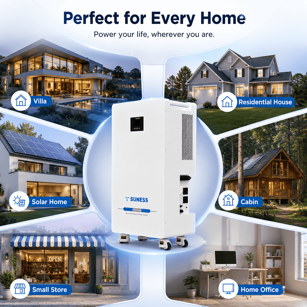 LINGGO 3600 3.6kW | 8kWh | 220/230/240VAC
