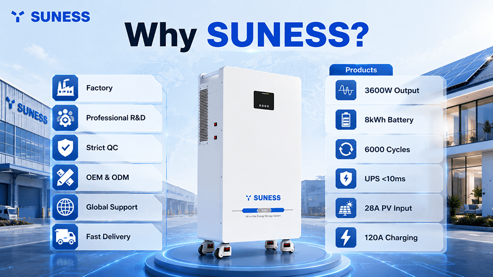 LINGGO 3600 3.6kW | 8kWh | 220/230/240VAC