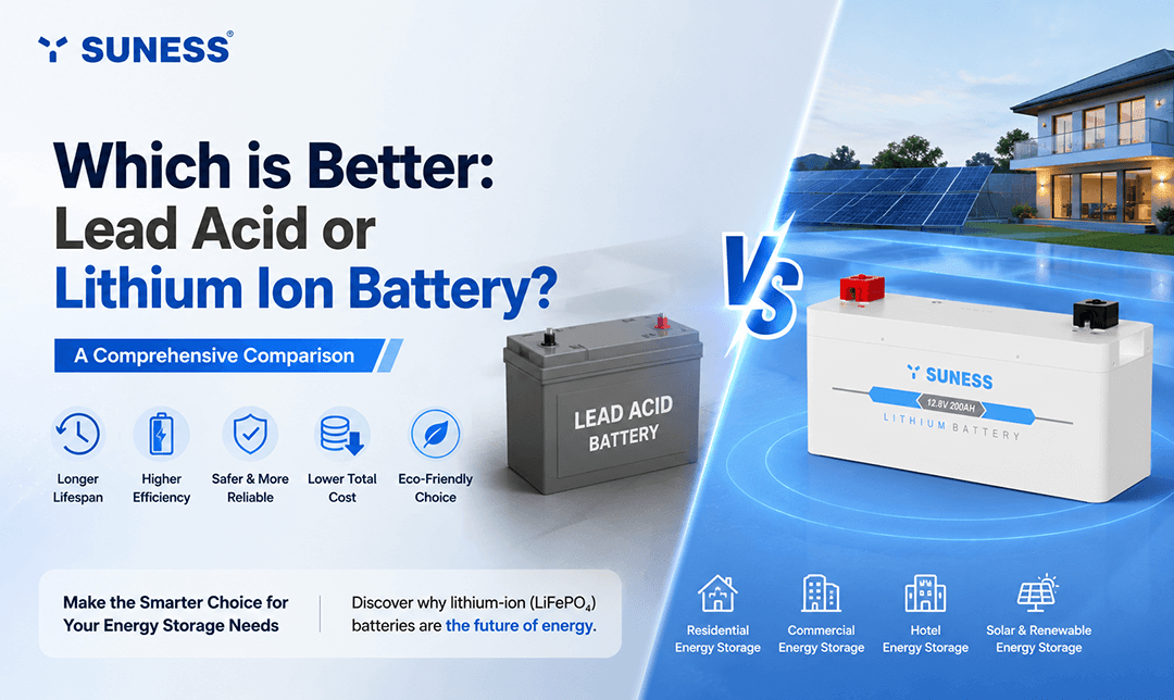 Alin ang Mas Mabuti: Lead Acid o Lithium Ion Battery? Isang Komprehensibong Paghahambing