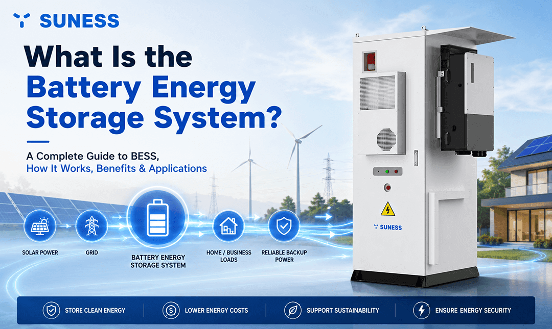 Ano ang sistema ng imbakan ng enerhiya ng baterya?