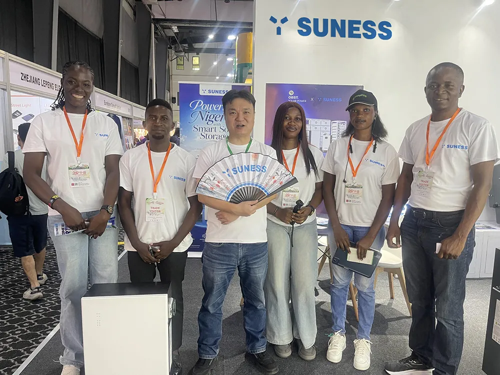 Ipinapakita ng SUNESS ang mga Solusyon sa Imbakan ng Enerhiya sa NNEPIE 2026 sa Nigeria